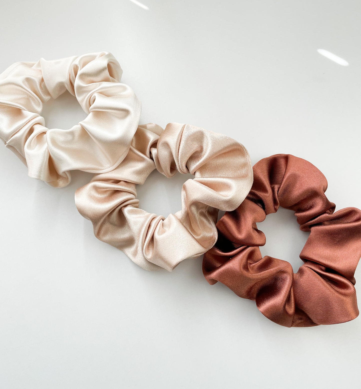 The Neutrals Scrunchie Set