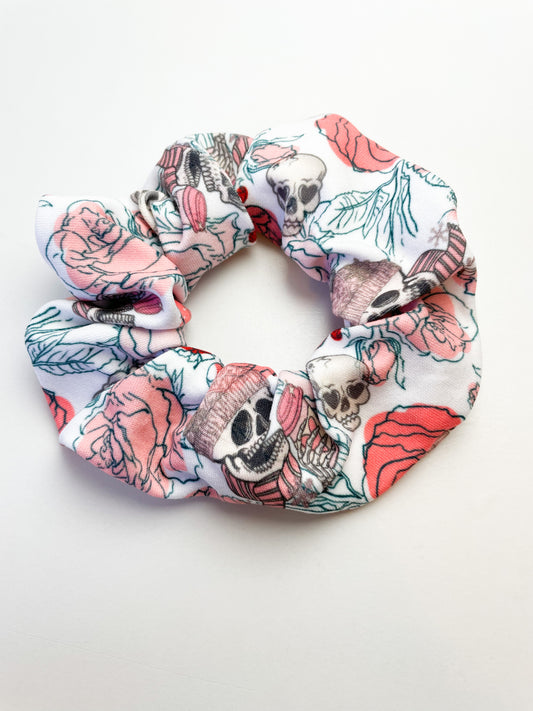 Skull Love Scrunchie