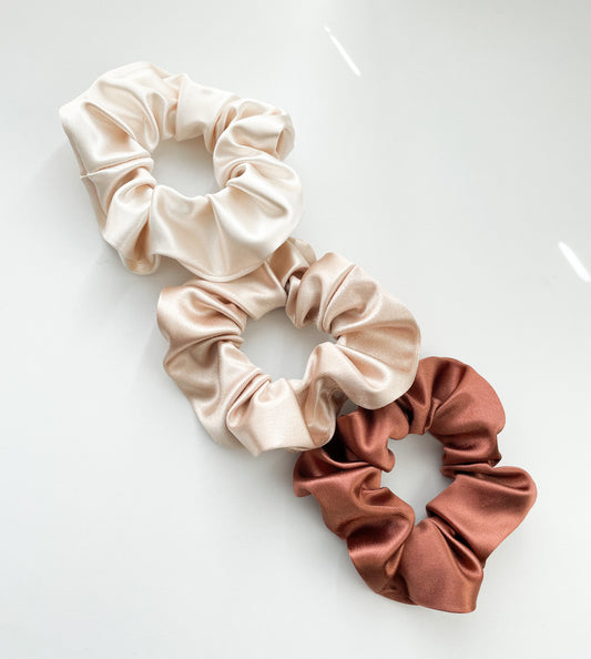 The Neutrals Scrunchie Set