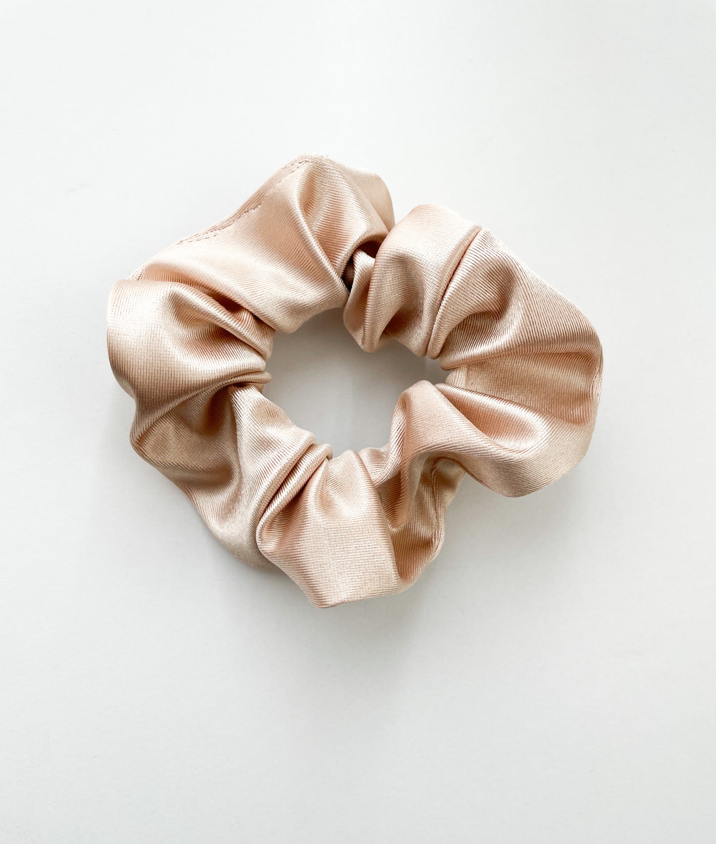 Champagne Scrunchie