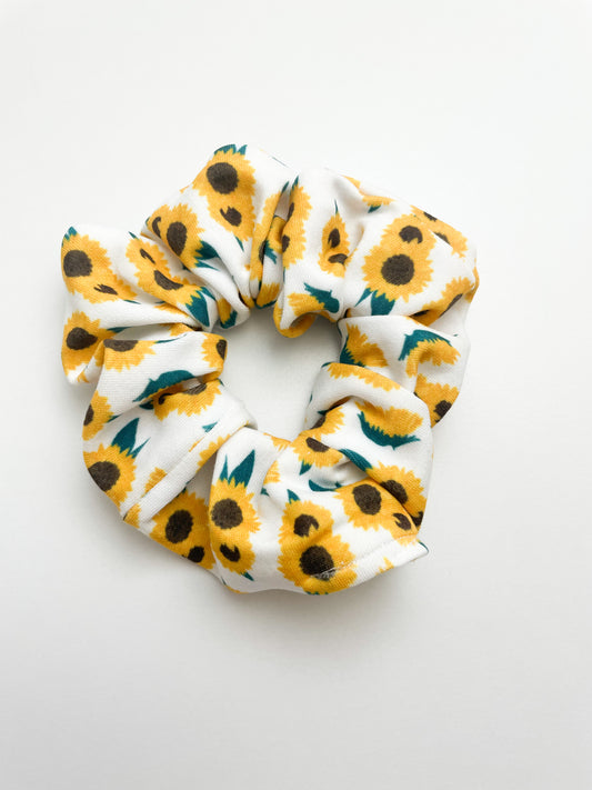 Sunflower Scrunchie