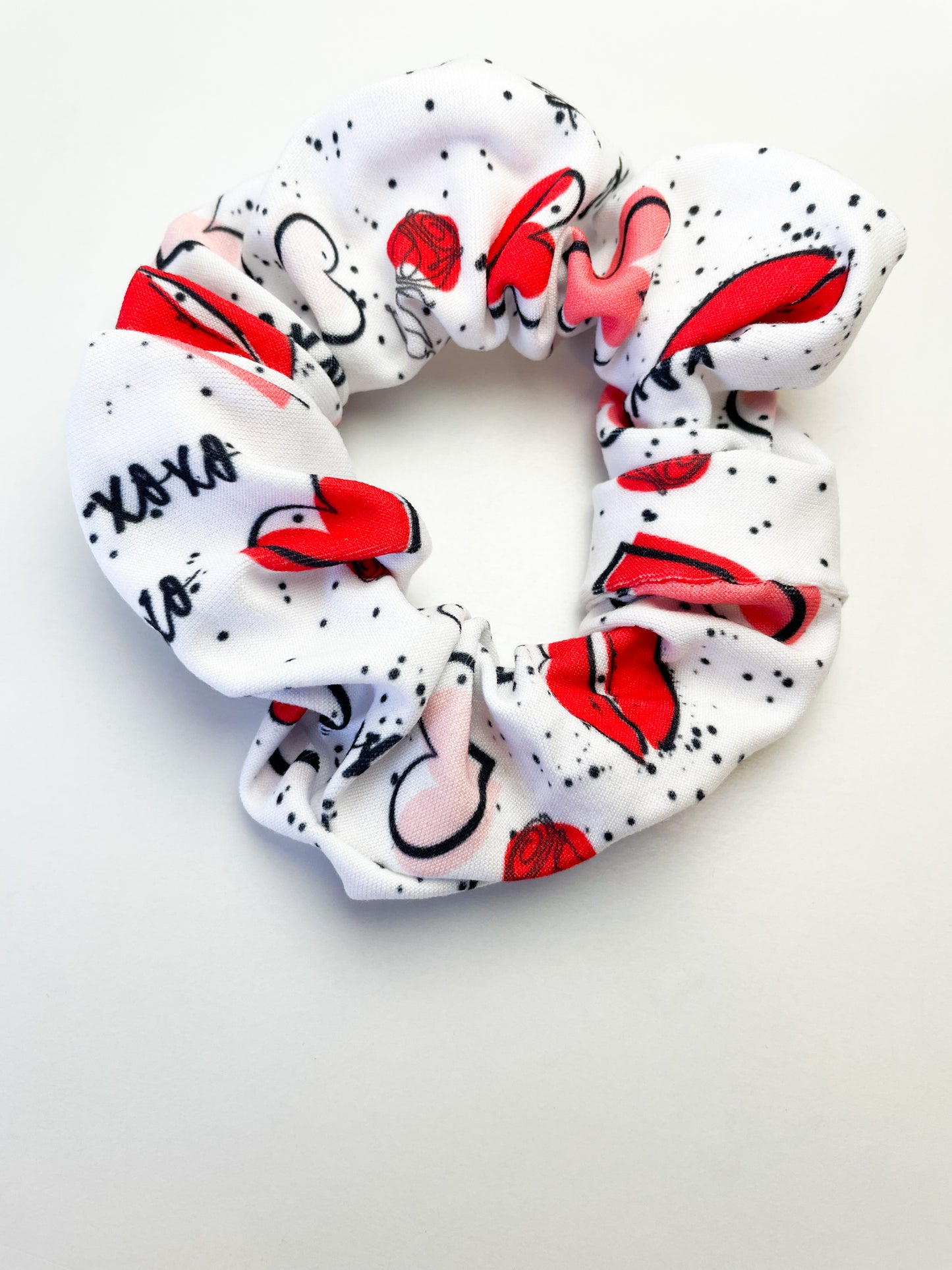 Cupid's Kiss Scrunchie