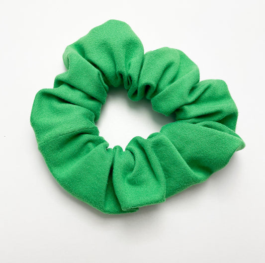 Kelly Green Scrunchie