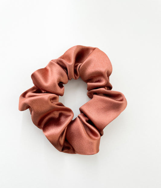 Copper Scrunchie